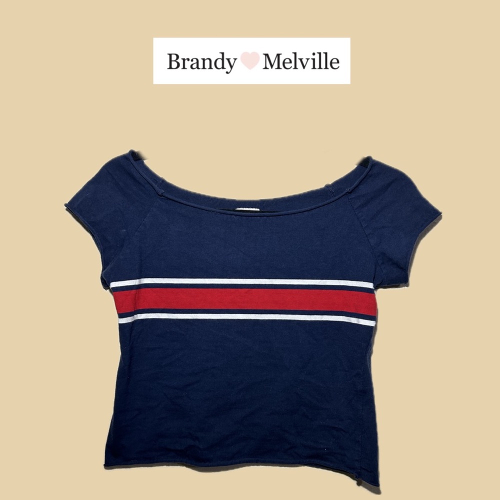 Brandy Melville off the shoulder top